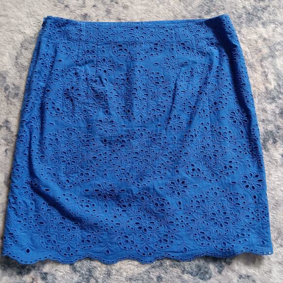 Talbots Womens Knee Length Skirt Bundle Lot Of 3 Size 12 - Picture 4 of 16